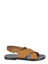 Isabel Marant Jane Studded Sandals In Natural