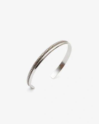 Isabel Marant Idealist Man Bracelet In Silver