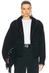 Isabel Marant Idelisa Jacket In Black