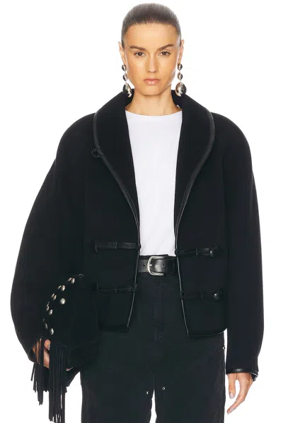 Isabel Marant Idelisa Jacket In Black