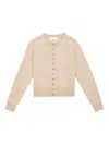 Isabel Marant Idesia Cardigan In Neutrals