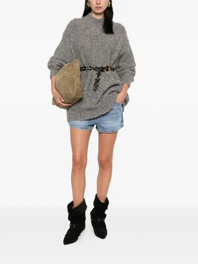 Isabel Marant Idol Pull In Gray