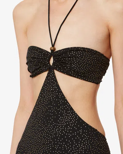 Isabel Marant Idoya Swimsuit In Black