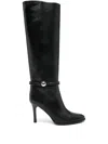 Isabel Marant Ieva Button Boots In Black
