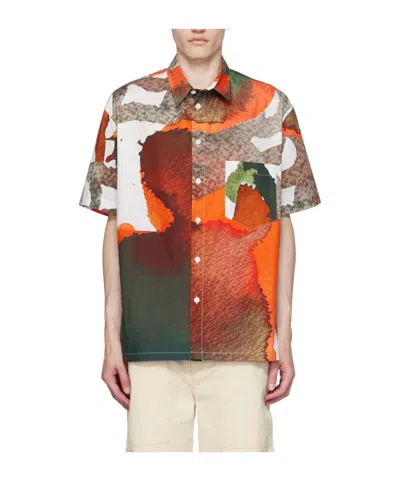 Isabel Marant Iggy Long-sleeved Shirt In Multicolor
