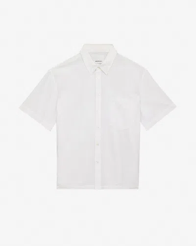 Isabel Marant Iggy Shirt In White