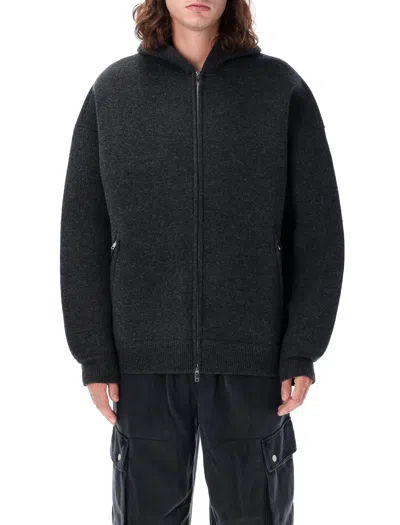Isabel Marant Igor Hooded Jacket In Antracite