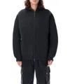 Isabel Marant Men's Igor Hooded Jacket In Grey