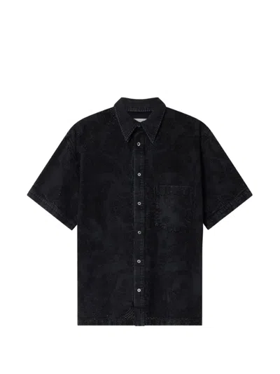 Isabel Marant Igwen Shirt In Black