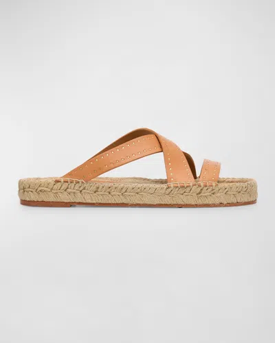 Isabel Marant Tan Ika Sandals In Natural