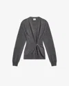 Isabel Marant Ilaria Sweater In Anthracite