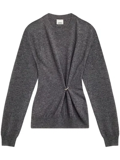 ISABEL MARANT ISABEL MARANT ILARIA WOOL AND CASHMERE BLEND SWEATER