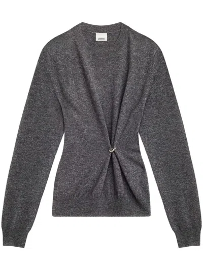 Isabel Marant Ilaria Wool And Cashmere Blend Sweater