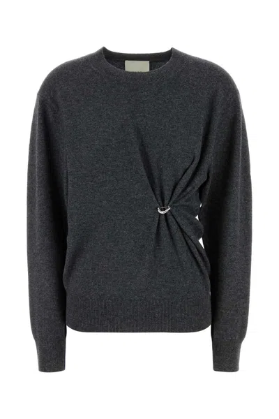 ISABEL MARANT ISABEL MARANT ILARIA WOOL AND CASHMERE BLEND SWEATER