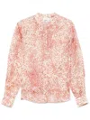 Isabel Marant Ilda Blouse In Pink