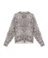 Isabel Marant Hemd Ilda In Gray