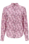 Isabel Marant Ilda Printed Silk-blend Blouse