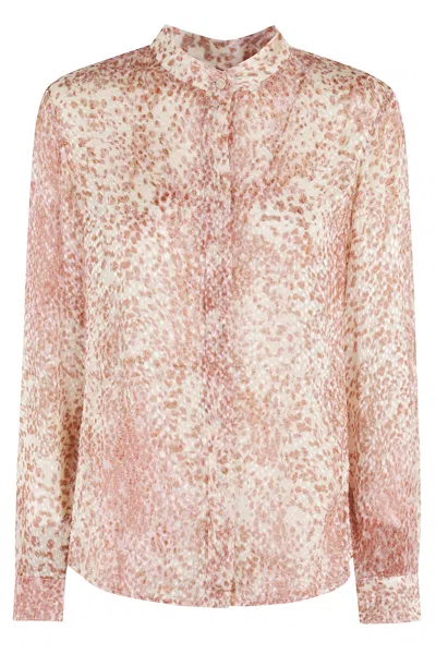 Isabel Marant Ilda In Light Red Ecru Lrec