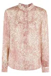 Isabel Marant Ilda In Light Red Ecru Lrec