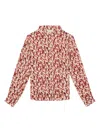 Isabel Marant Ilda Shirt In Red