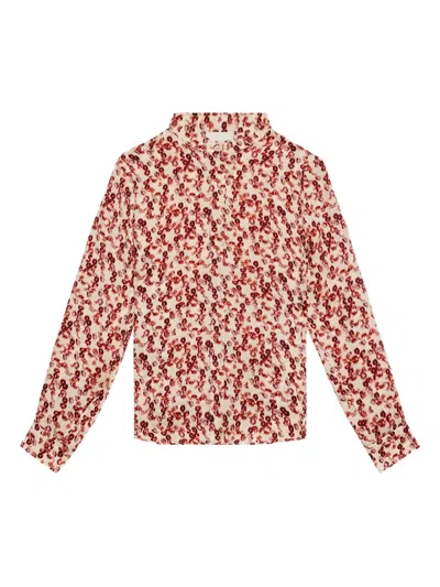 Isabel Marant Ilda Shirt In Red
