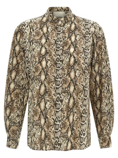 Isabel Marant Ilda Shirt And Blouse In Multicolor
