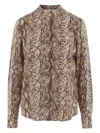 Isabel Marant Marant Ilda Shirt In Beige