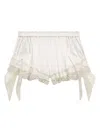 Isabel Marant Ildana Shorts In Neutral