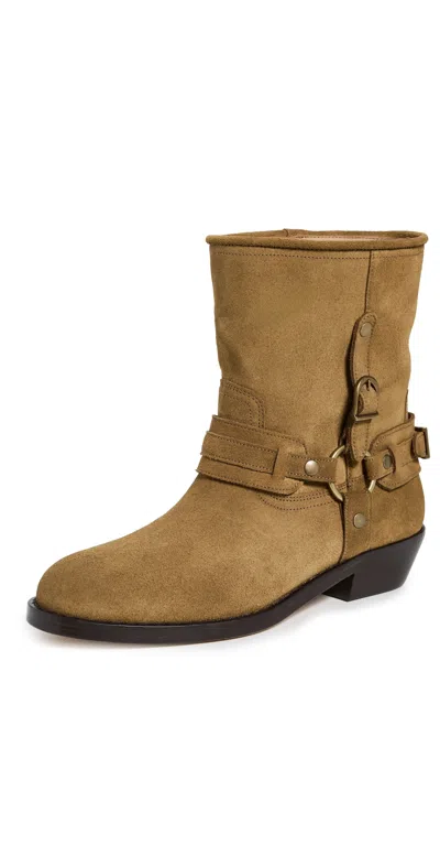 Isabel Marant Ildred Boots Taupe In Brown