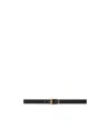 Isabel Marant Black Ilirya Belt In Nude
