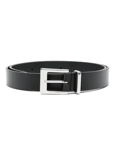 Isabel Marant Ilirya Leather Belt In Black