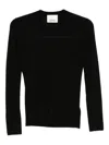 Isabel Marant Ilona Cashmere Crewneck Jumper In Black