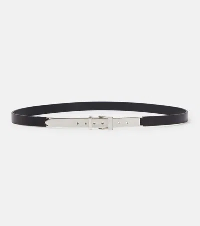 Isabel Marant Ilona Leather Belt In 黑色