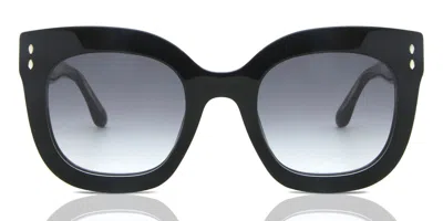 Isabel Marant Im 0002/n/s 807/9o Occhiali Da Sole Neri Per Donna In Black