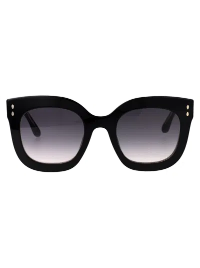 Isabel Marant Im 0002/n/s Sunglasses In 8079o Black