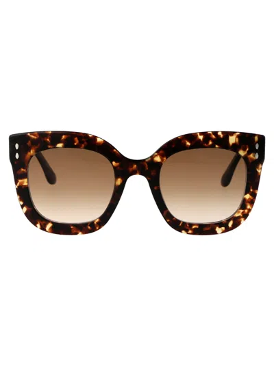 Isabel Marant Im 0002/n/s Sunglasses In Brown