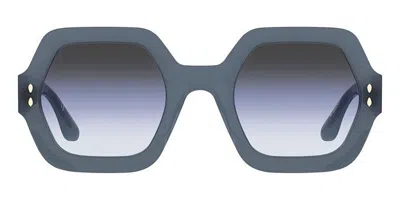 Isabel Marant Im 0004/n/s Pjp/gb Women's Sunglasses Blue Size 52