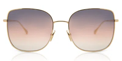 Isabel Marant Im 0014/s 000/ff Women's Sunglasses Gold Size 58 In Rose Gold