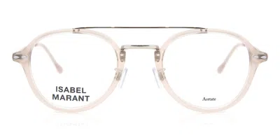 Isabel Marant Im 0015 9fz Women's Glasses Brown Size 49 - Free Lenses - Blue Light Block Available In Nude Beige Brown