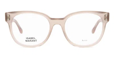 Isabel Marant Im 0020 Fwm Women's Glasses Pink Size 52 - Free Lenses - Blue Light Block Available In Transparent Nude Pink