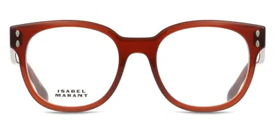 Isabel Marant Im 0020 Women's Glasses, Burgundy, Size 52 In Brown