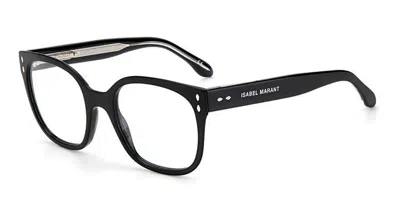 Isabel Marant Im 0021 807 Women's Glasses Black Size 52 - Free Lenses - Blue Light Block Available