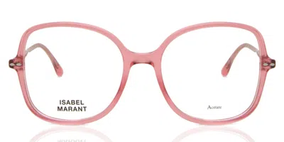 Isabel Marant Im 0022 Tjv Women's Glasses Pink Size 54 - Free Lenses - Blue Light Block Available