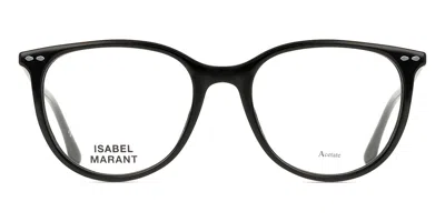 Isabel Marant Im 0023 807 Women's Glasses Black Size 51 - Free Lenses - Blue Light Block Available