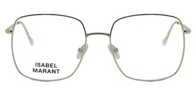 Isabel Marant Im 0029 010 Women's Glasses Silver Size 55 - Free Lenses - Blue Light Block Available In Palladium Silver
