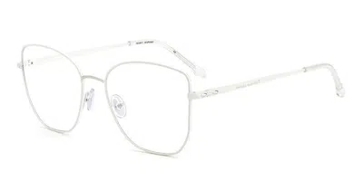 Isabel Marant Im 0030 8u0 Women's Glasses White Size 55 - Free Lenses - Blue Light Block Available In Ivory Palladium White