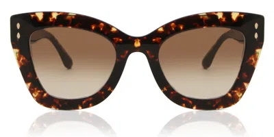 Isabel Marant Im 0050/g/s 086/ha Women's Sunglasses Tortoiseshell Size 51 In Multi