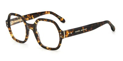 Isabel Marant Im 0060 086 Women's Glasses Tortoiseshell Size 51 - Free Lenses - Blue Light Block Available In Brown