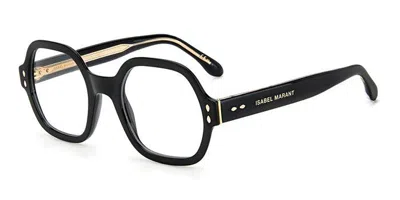 Isabel Marant Im 0060 807 Women's Glasses Black Size 51 - Free Lenses - Blue Light Block Available
