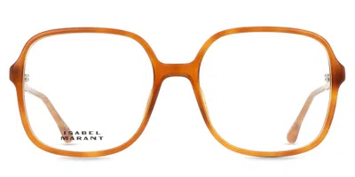 Isabel Marant Im 0063 45z Women's Glasses Tortoiseshell Size 54 - Free Lenses - Blue Light Block Available In Brown